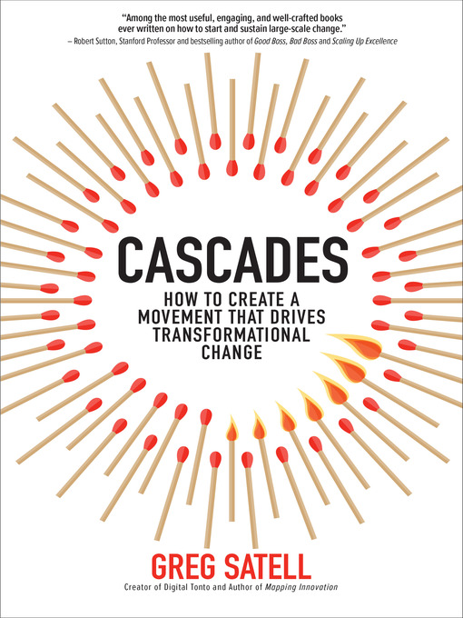 Title details for Cascades by Greg Satell - Available